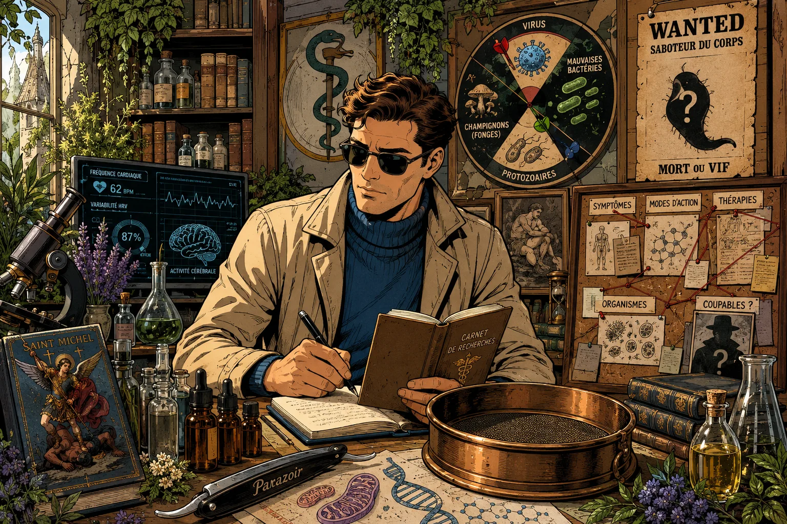 Le laboratoire